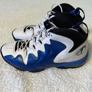*Offer*AIR PENNY 3 RETRO ROYAL WHITE * ORIGINAL PENNY HARDIWAY * GREAT CONDITION